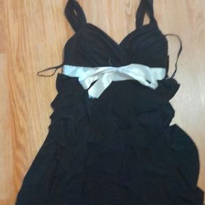Vintage y2k ruffle dress